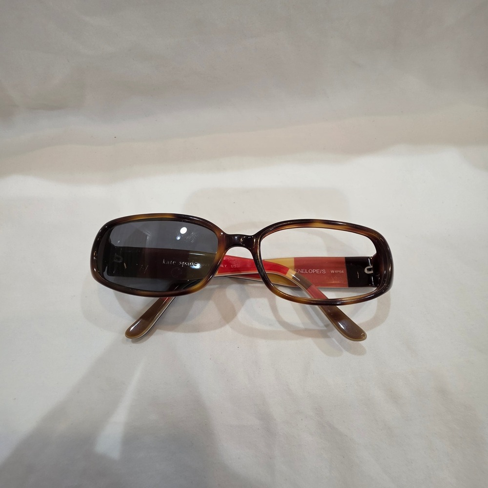 Kate Spade Penelope/S Sunglasses Womens Tortoise Missing Lens W4P04